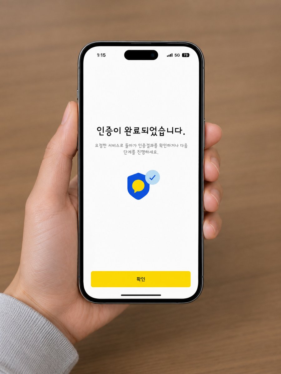 본인인증